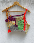 Patchwork Crochet Top