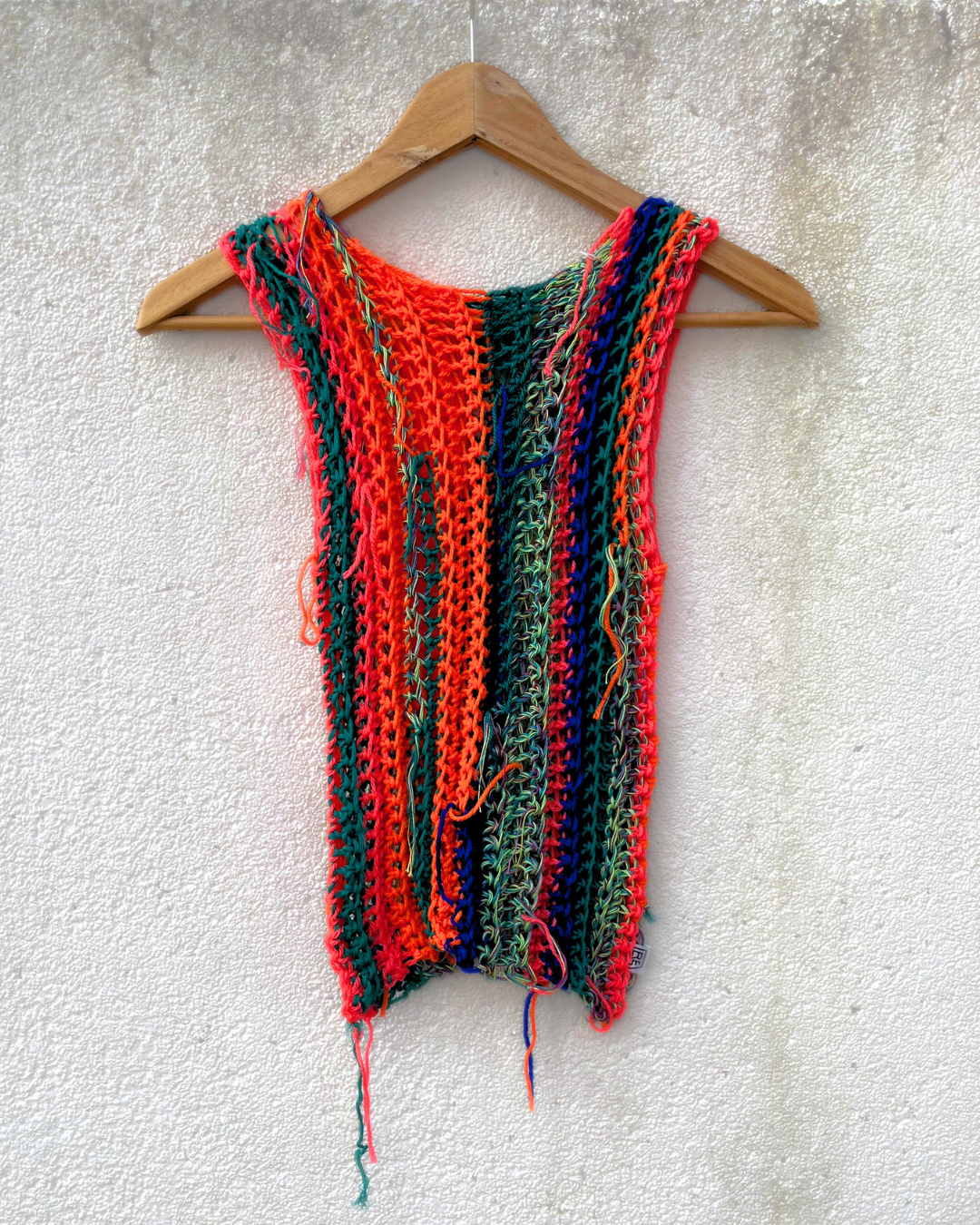 Crochet Mesh Top
