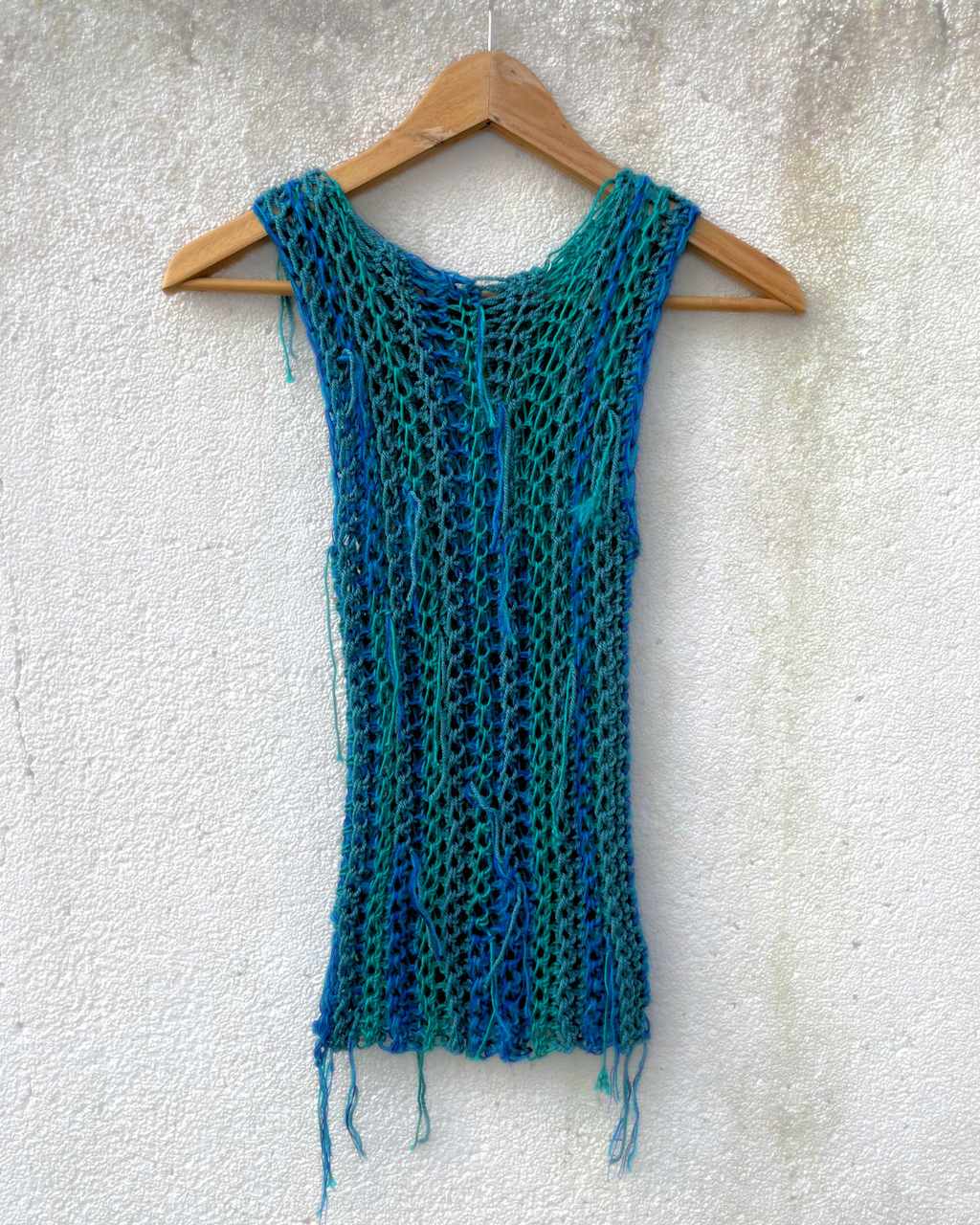 Crochet Mesh Top