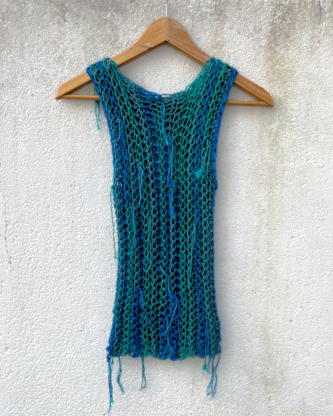Crochet Mesh Top