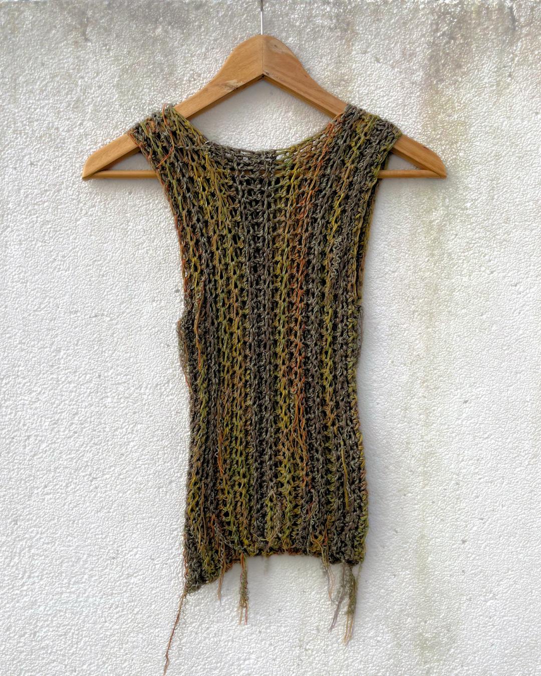 Crochet Mesh Top
