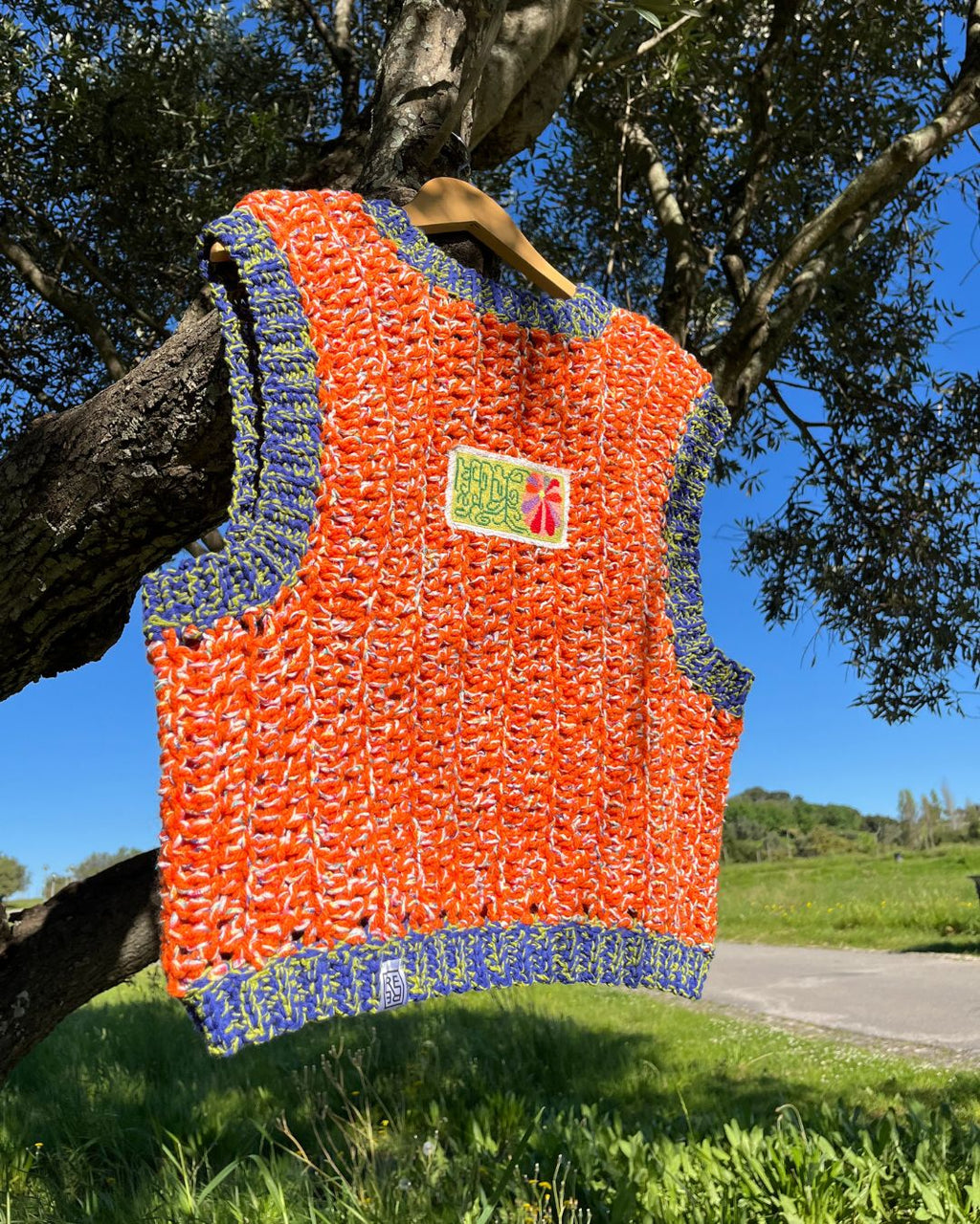 RERExNADOJA Flower Vest