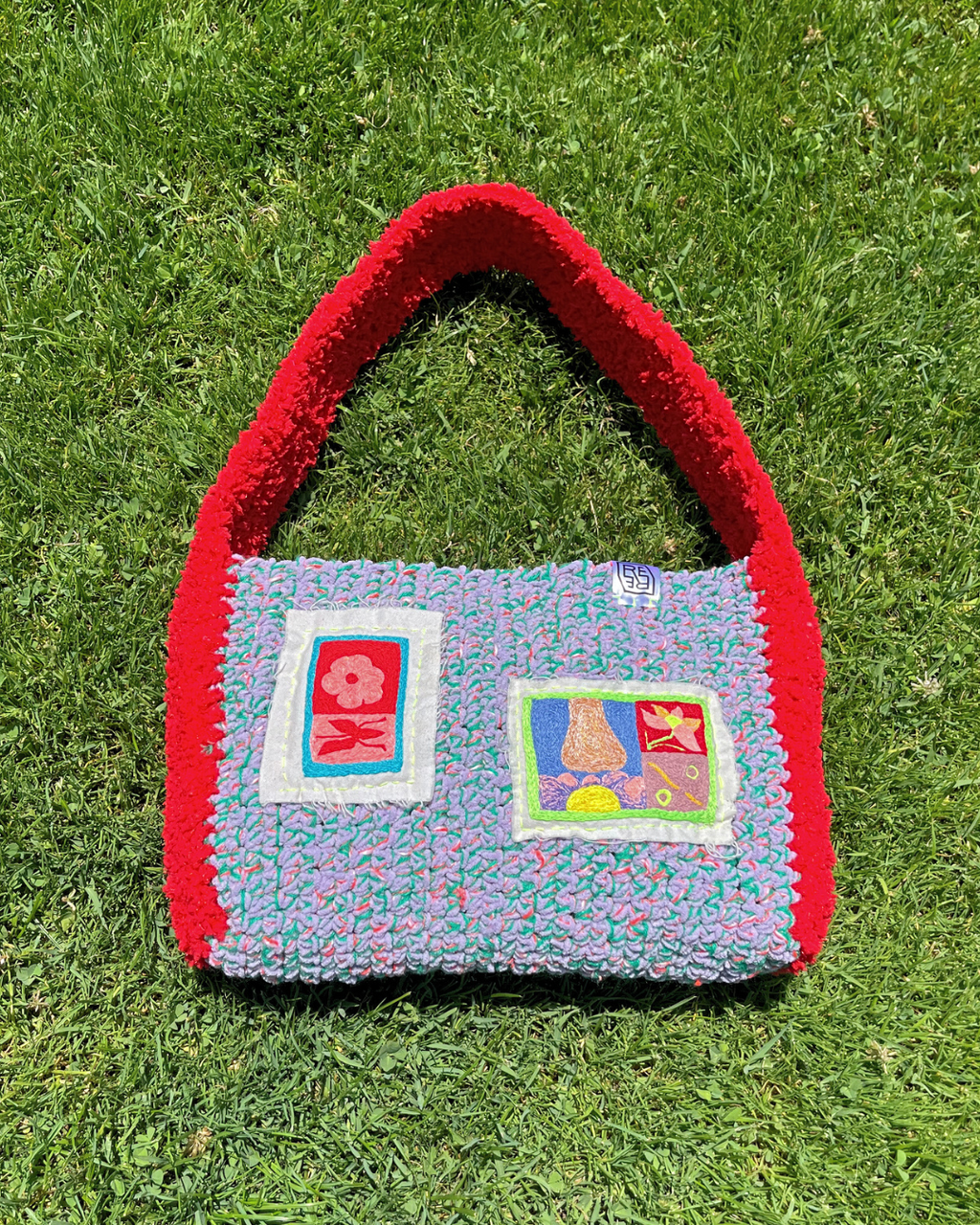 RERExNADOJA Flower Bag