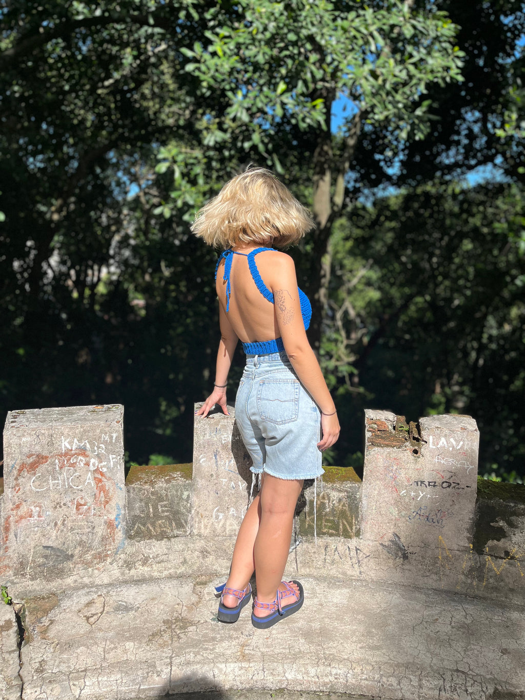 Open Back Top