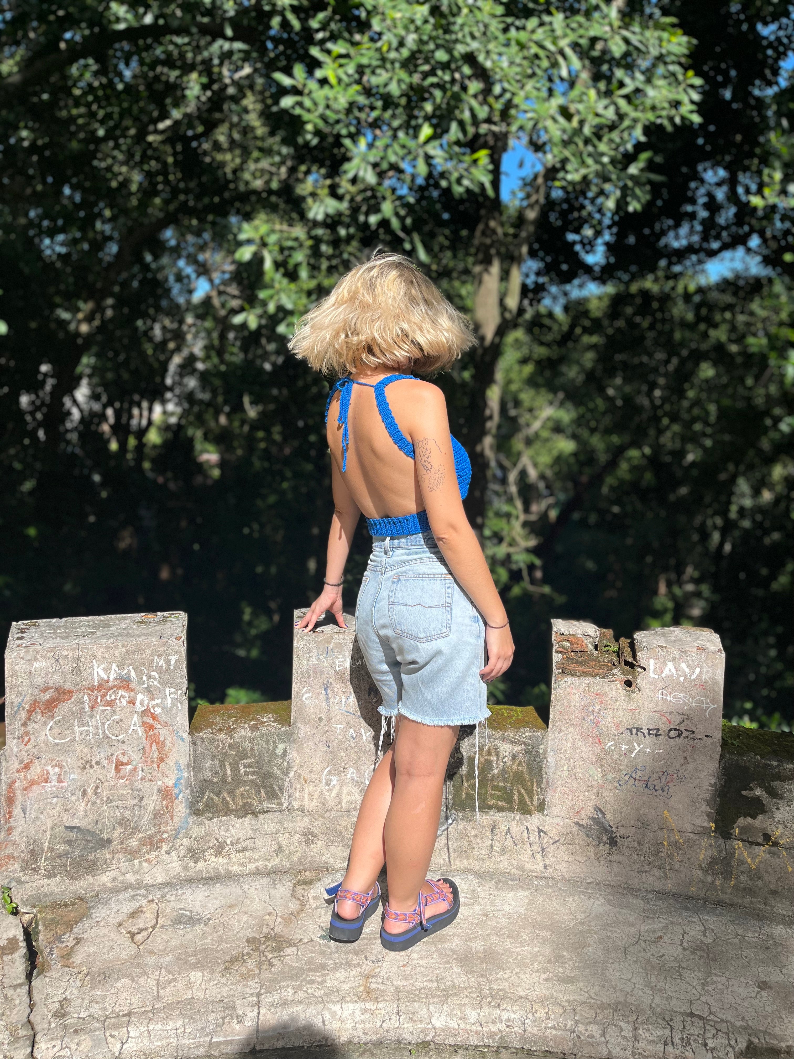 Open Back Top
