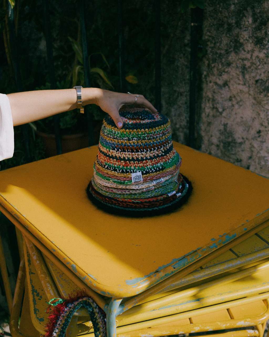 Crochet Bucket Hat