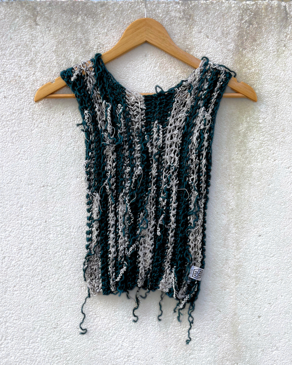 Crochet Mesh Top